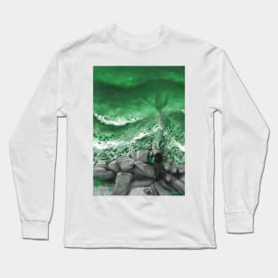 Waves Long Sleeve T-Shirt